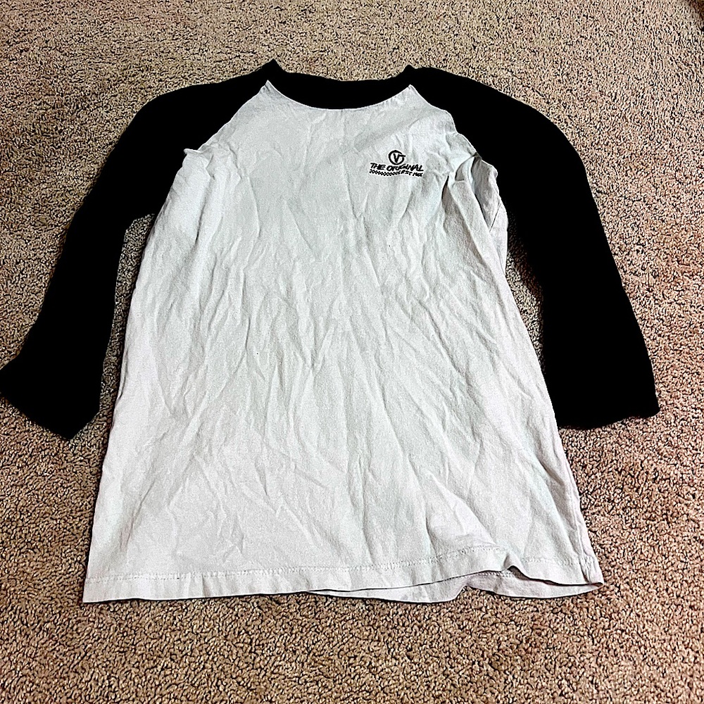 Vans Off The Wall Semi Long Sleeve Tee For Kids